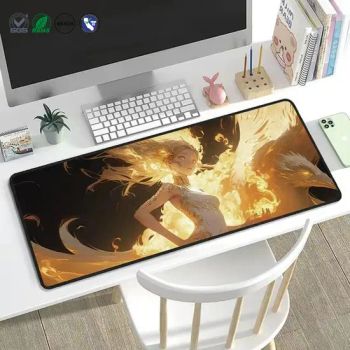 New PC Computer Accessories Sublimation Gaming Large Anime Mouse Pad - Dongguan Jiuzilong Industrial Co., Ltd. - China