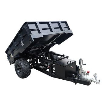Heavy Duty Utility Tilt Dump Cargo Box Trailer Hydraulic Tipper Trailer - Starmark Company Limited - Tanzania
