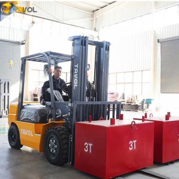 Tavol Hot Selling Warehouse Cpcd30 Tavol Forklift 3 Ton Diesel Forklift with Side Shift - Shandong Tavol Group Co., Ltd - China