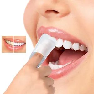 Dental Teeth Whitening Deep Cleaning Oral Brush up Teeth Finger Wipe - NINGBO CAREST MEDICAL INSTRUMENT CO., LTD. - China