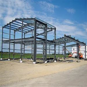 Wide Span Prefabricated Modern Durable Light Steel Structure Construction Warehouse - Qingdao Tailong Steel Structure Co., Ltd. - China