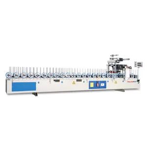 Door and Windows Profile Line Are Wrapped by PVC Film Leather Aluminum Foil Copper Foil and Other Roll Materials Laminating Machine Cheap Machine - Qingdao Colourful Machinery Co., Ltd. - China