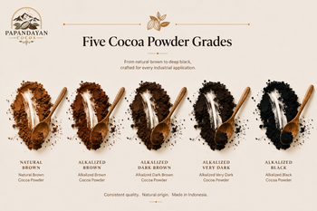 Cocoa Powder Natural & Alkalized from Papandayan Cocoa Cocoa Powder Natural & Alkalized - Papandayan Cocoa - Indonesia