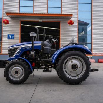 Shangdong 30HP 40HP Agricultural Mini Farm Land Tractor for Farmers - Ningxia First Agricultural Machinery Co., Ltd. - China