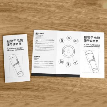 OEM Small Booklet Brochure Print Service Catalog Advertising Brochure Adult Magazine Printing - Shanghai Cheng Printing Company - China