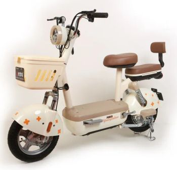 Wholesale 14inch Two Wheels Electric Road City Cargo Bike Adult Fat Tyre Moped Mobility Electric Bike Electric Scooter Dirt Bike C - Xingtai Huolingniao Electric Bicycle Co., Ltd. - China