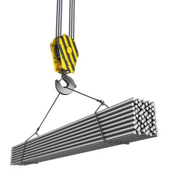 High-Strength Steel Rebar, Ideal for Reinforced Concrete Applications - Liaocheng Baochuang Steel Co., Ltd - China