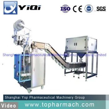 Multifunction Automatic Oats Crystal Soil Cat Food Instant Cooking Breakfast Cereal Corn Flake Packing Machine - Shanghai Yiqi Pharmaceutical Machinery Group Company Limited - China