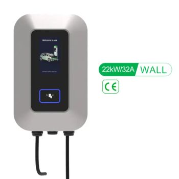 22kw Wall Mounted AC Charging Station Portable Charging Station Electric Vehicles with Wires - Enka Group Co., Limited - China