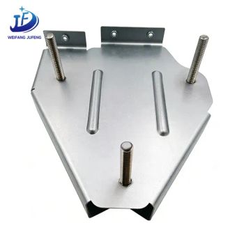 OEM Stamped Stainless Steel Stamping Supports Bending Stamping Parts Aluminum Mounting Angles - Weifang Jufeng Metal Products Co., Ltd. - China