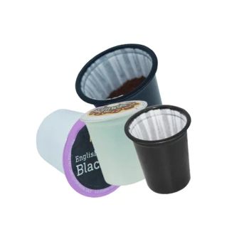 Customized K-Cup Co Packer Filter with Foil Lid Single Serve Cup Co-Packaging - MEG GROUP - China