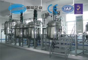 Daily Used Products Liquid Mixing Equipment Origin China Condition New Mixer Type Agitator Layout Type Verticle Stirring Type - Guangdong Jinzong Machinery Co., Ltd. - China