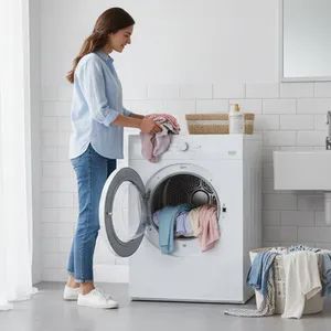 7kg 8kg Laundry Household Electric Stainless Steel Drum Clothes Tumble Dryer - Anhui Osvo Science&Technology Co., Ltd. - China