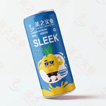 Newly Durable Food-Grade Coffee Packaging Metal Aluminum Cola Shaped Beverage Cans - Shandong Gaotang JBS Bioengineering Co., Ltd. - China