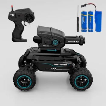 Toy Vehicles Drift Dual Control Watch Gesture Sensor Electric Shooting RC Tank Car Water Bomb - Global Custom Solutions Co.,Ltd - China