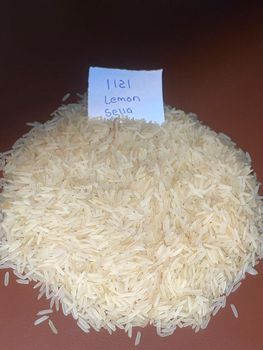 1121 LEMON SELLA BASMATI RICE 100% INDIAN ORIGIN
