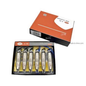 802t-6 Household Nail Scissors Dead Skin Barb Nail Clippers MOQ 6000PCS Color Silver Trademark SSS Shape Flat Head Thickness - Foshan Nanhai Jin Yuan Da Metal Manufacturing Co., Ltd. - China
