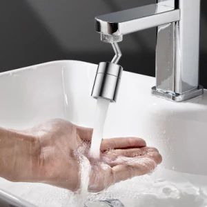 Rotatable 720 Degree Swivel Faucet Accessories Adapter Multi Filtering Aerator - Xiamen Pinslon Building Materials Co., Ltd - China