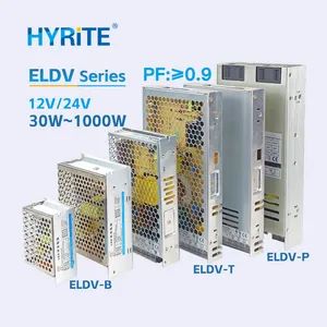 Mesh Case LED Switching Power Supply Pfc High Power Factor AC to DC 5V 12V 24V 110V 220V Adjustable Switchable SMPS LED Driver - Hyrite Lighting Co. - China