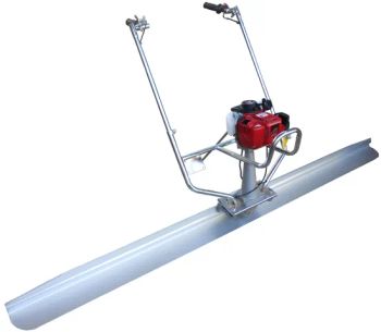 High-Speed Walking Behind Concrete Power Screed 2m Ruler Concrete Screed Ground Vibratory Leveling Machine - Changge Xulaide Construction Machinery Co., Ltd. - China