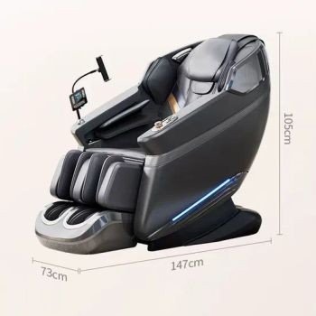 Electric 4D Massage Chair Robotic Recliner Luxury 1.1kw 157.5x82.3x112.5cm 75kg 15D MOQ100 - Changzhou Haojun Technology Co., Ltd. - China