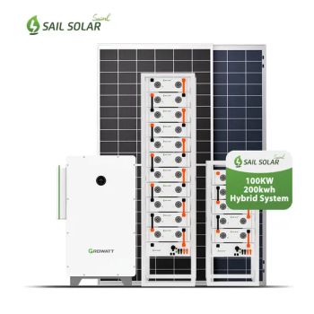 100kw Emergency Solar Storage 200kwh Lithium Battery for Indoor Commercial Peak-Saving Use - Sail Solar Energy Co., Ltd - China