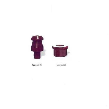 1.1 kv transformer bushings porcelain 1.1 kv transformer bushings insulators Application Transformer Bushings Material Porcelain - Kabir Sales Corporation - India
