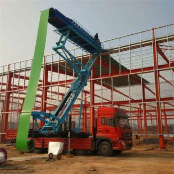 Kxd New Production 16/18/21m High-Altitude Pressure Tile Lift Trucks for Roll Forming Machine High Altitude Lifting - HEBEI XINNUO ROLL FORMING MACHINE CO., LTD. - China