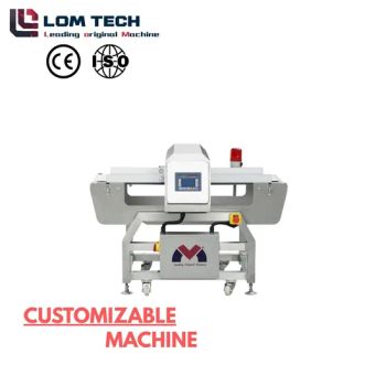 High Sensitivity Accuracy Pharmaceutical Plastic Bread Canned Meat Full Metal Foreign Object Detector - Hangzhou LOM technology co., LTD - China
