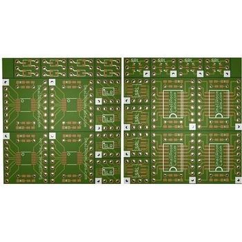 Double Sided PCB Finish Flawless Structural Integrity Sturdiness Design Precision Precisely - Allnyx Technologies LLP - India