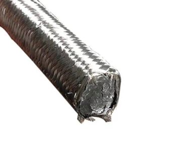 High-Temperature High-Pressure Valves Special Graphite Packing,Expanded Graphite Packing,Sealing Packing,Seal,Thermal Insulation,High Temperature Insulation - Kingwell Fibre Materials Co., Ltd. - China