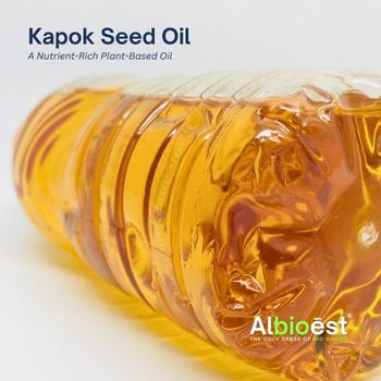 Kapok Seed Oil Form Liquid Type Crude Oil Brand Name Osteolea Material Kapok Seeds Place of Origin Indonesia Color Red/Yellow/Blue - PT. Albioest Intiberkah Madani - Indonesia