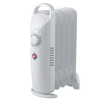 Mini Oil Filled Heater / Adjustable Temperature Compact and Slim Portable Space Heater - Wuxi Hengpei Import & Export Co., Ltd. - China