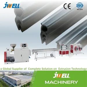 Jwell Extrusion PVC TPU TPE Car Door Window Cabinet Flexible Sealing Strip Profile, Car Accessory, Automotive Sealing Strip Making Production Machine - Jiangsu Jwell Intelligent Machinery Co., Ltd. - China