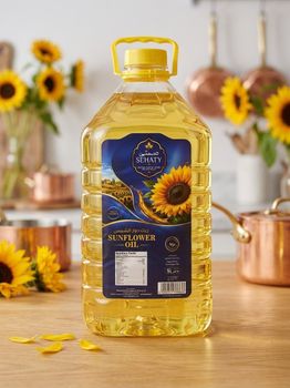 5L Sunflower - Simsimina For Natural Oils LLC - United Arab Emirates