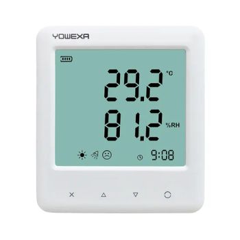 Yem-20 Digital Air Quality Monitor Thermometer and Hygrometer - Shenzhen Yowexa Measurement Technology Co., Ltd. - China