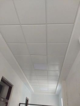 Grid False Ceiling Service Tile Size 600mm Grid Material GI Location Tamil Nadu Application Area Office Service Type - Macho Architectz - India