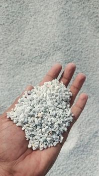 White Marble Chips - Qadri Marble And Handicrafts - India
