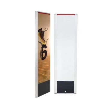 Hot Selling EAS Systems EAS RF Mono System Antenna RF EAS Security Alarm Gate with Advertising Board for Stores - Shenzhen Hr-Tenda Technology Co., Ltd - China