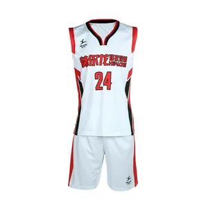 Healong Basketball Jersey Uniform Blank Sublimation Cheap Basketball Uniform Wholesale - Guangzhou Healong Sportswear Co., Ltd. - China