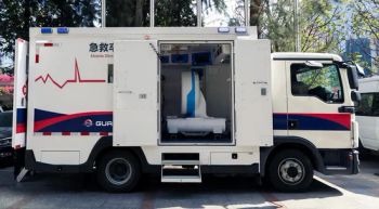 Advanced 5g Emergency Medical Stroke Vehicles with Scanning Technology - Weihai Guangtai Medical Technology Co., Ltd - China