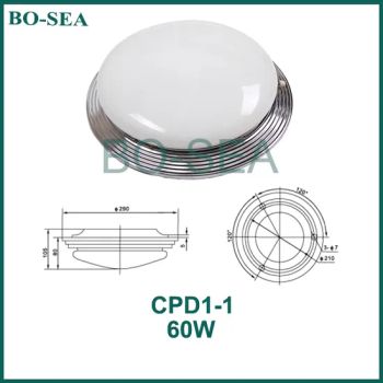 Cpd1-1 60W Marine Incandescent Ceiling Light for Boat and Ship - Zhenjiang Bo-Sea Safty Technology Co., Ltd. - China
