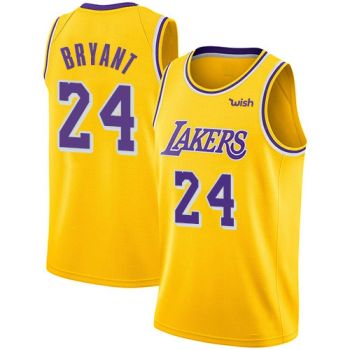 Custom Customized Lakers Jerseys 24 Kobe Bryant Basketball Jerseys - Putian Just Dun Trade Co., Ltd. - China