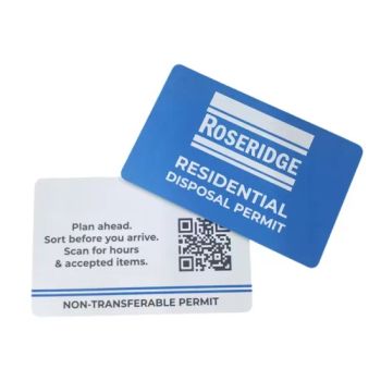 Factory Induction IC White Glue Qr Code F08 M1 Fudan NFC Smart Community Access Control Card - Shenzhen Jianhe Smartcard Technology Co., Ltd - China