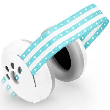 2 in 1 Baby Ear Muffs for Baby Ear Protection Noise Cancelling Headphones with Headbands Infant Headphones - ZHEJIANG SHALL TOOLS CO., LTD. - China