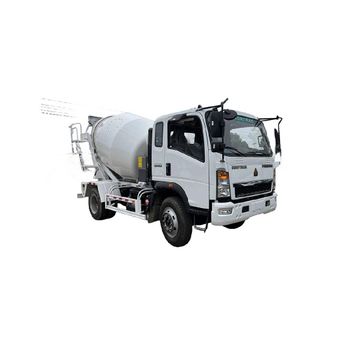 mobile concrete mixer available for sale with customizable configurations - MASI TRADING GMBH - Germany
