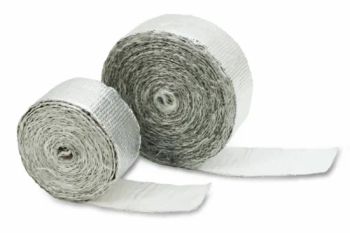 Material Textile 1400c Tape Ceramic Fiber Tape Reinforced Aluminium Foil Tape - Zhejiang Top Sealing and Insulation Co., Ltd. - China