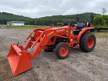 Kubota L2502HST Hydrostatic Drive Tractor for Field Work - MASI TRADING GMBH - Germany