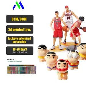 3D Printing Anime Vinyl Toy Service 3D Printed Toys Model NO. MH01 Nozzle Number 2 Trademark Ming Hao Printer Material Glass - Dongguan Minghao Precision Molding Technology Co., Ltd. - China