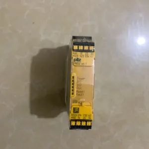 High Quality German Original Pilz Safety Relay 751126 Pnoz S6 1c 24VDC 3n O 1n C - Shenzhen Guoxin Automation Technology Co., Ltd. - China